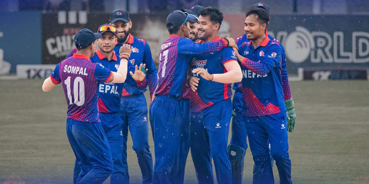 Nepal takes on UAE with a spot in Asia Cup at stake