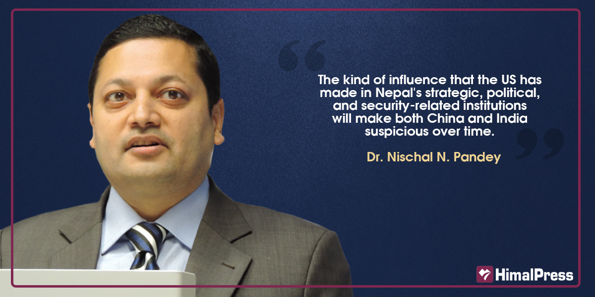 Our diplomatic system is outdated and needs an overhaul: Dr. Nischal N. Pandey [Interview]