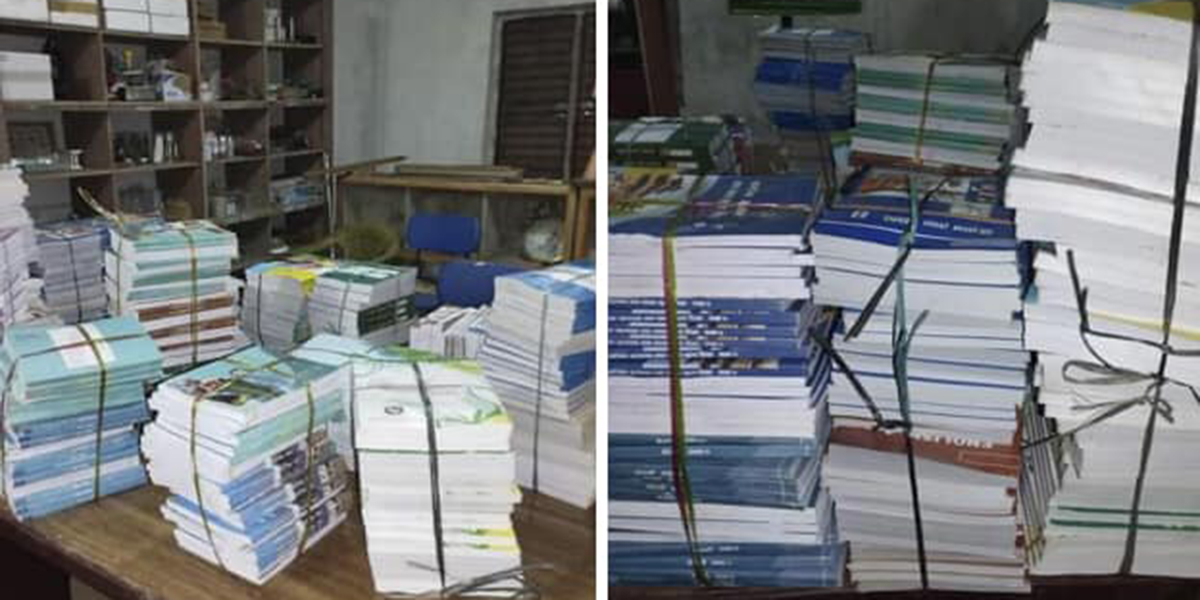 “Textbooks supplied to 59 districts”