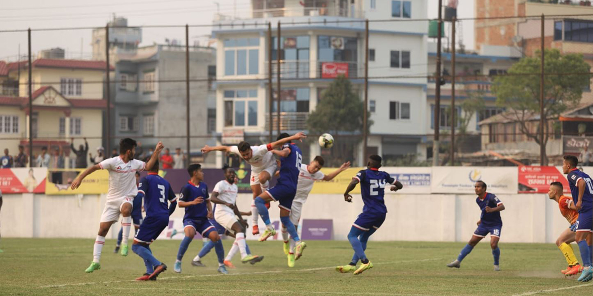 ‘A’ Division League: ANFA faces criticism over lack of water for players