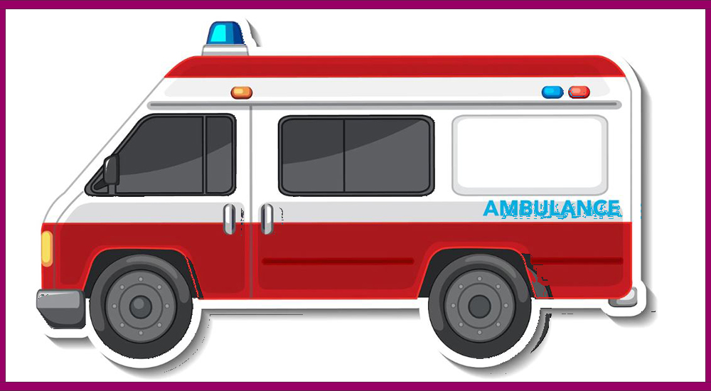 Two Baitadi local units return ambulance