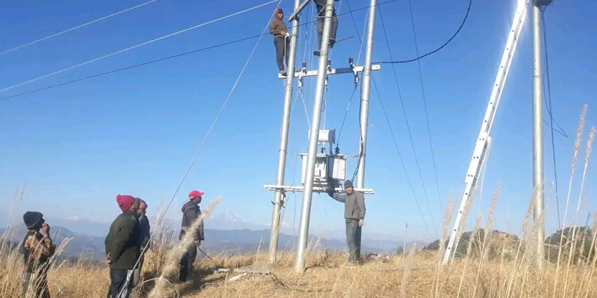 Remote Dolpa connected to national electricity grid