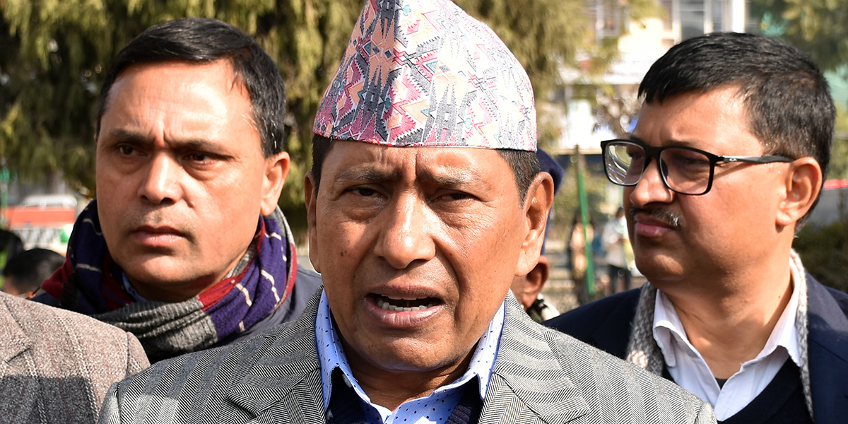Disqualified combatants should be provided some relief: Deputy PM Shrestha