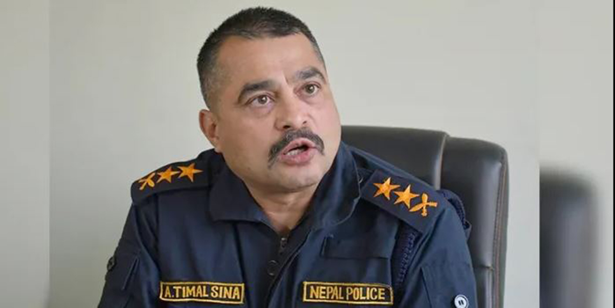 SP Timilsina steps down after being ‘overlooked for promotion’