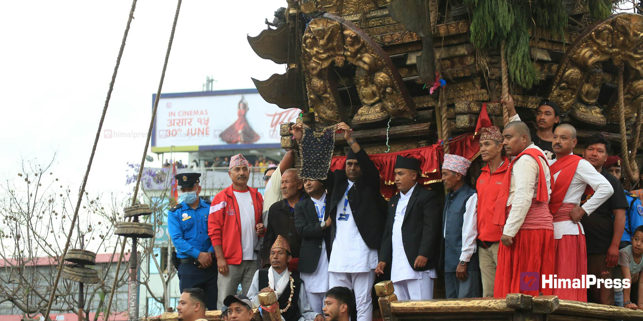 ‘Bhoto Jatra’ celebrated with gusto [In Pictures]