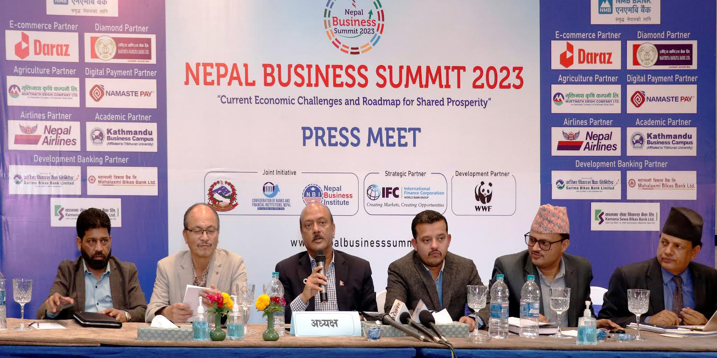 CBFIN, NBI organizing Nepal Business Summit on May 7