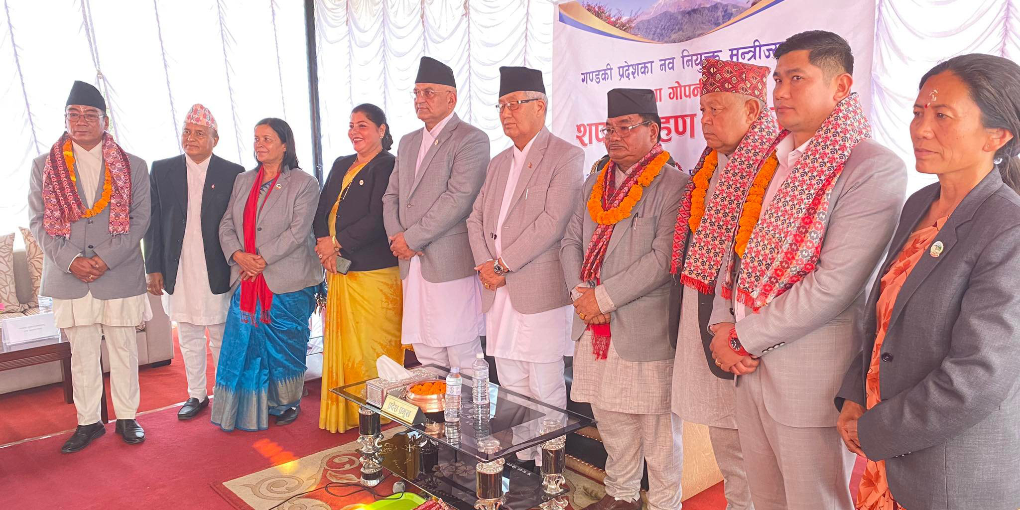 Gandaki Province Government gets full shape