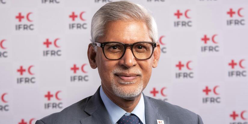 Jagan Chapagain reappointed IFRC General Secretary