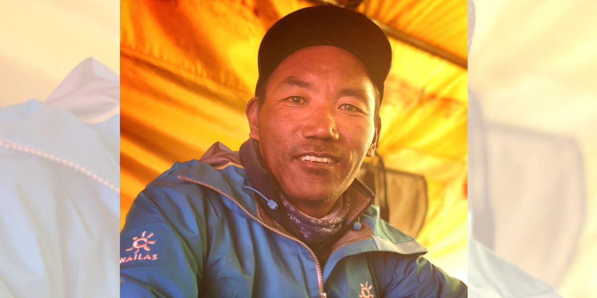 Kami Rita Sherpa summits Everest for a record 27th time