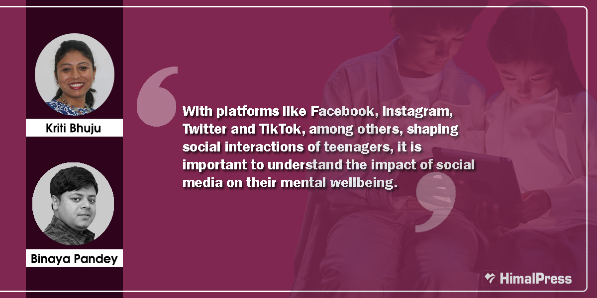 Decoding the impact of social media on adolescent mental health