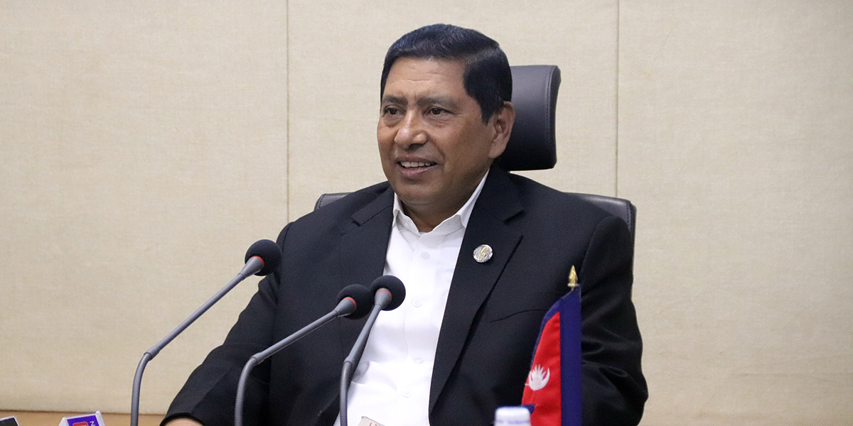 Government, smugglers cannot co-exist: DPM Shrestha