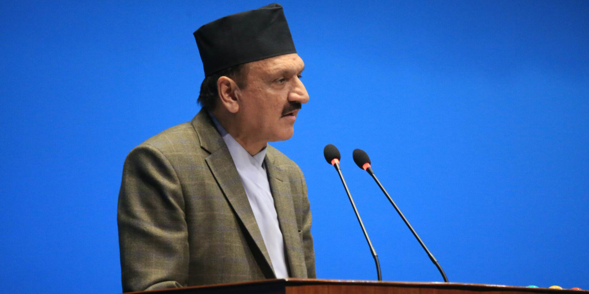 Resource mobilization for budget challenging: Mahat