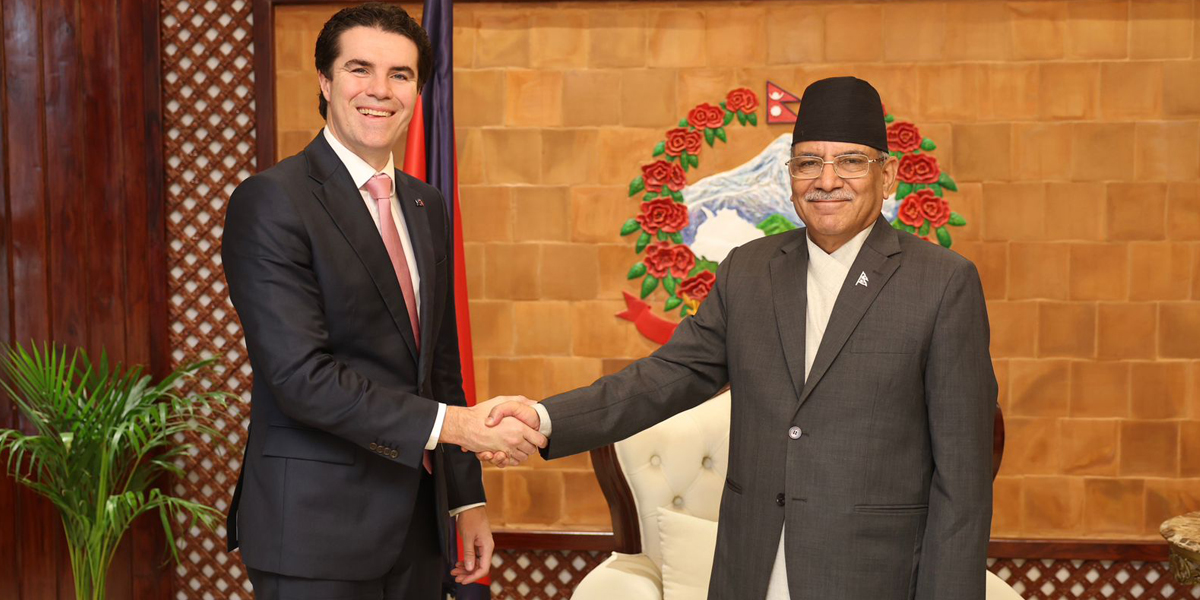 Australian Assistant Minister wraps up Nepal visit