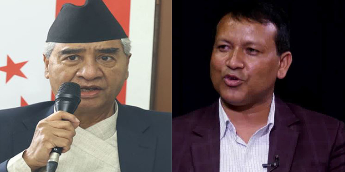 Deuba, Jivan Pariyar engage in heated exchange of words on inclusiveness