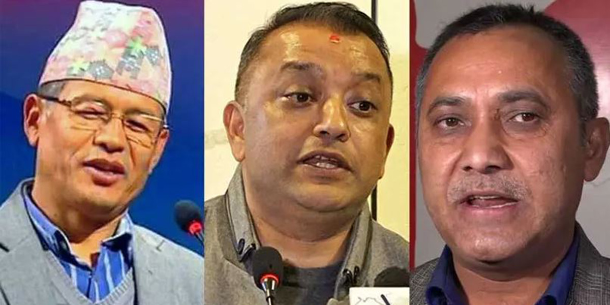 Dhanraj, Gagan, Bishwo Prakash call for Khand’s suspension
