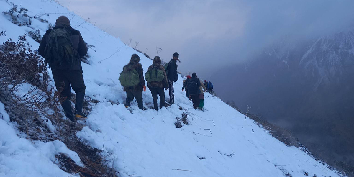 Darchula avalanche: Three bodies recovered