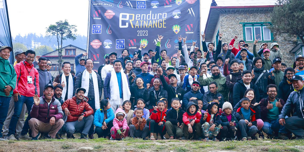 Magar, Shrestha win Enduro Ratnange Mountain Race