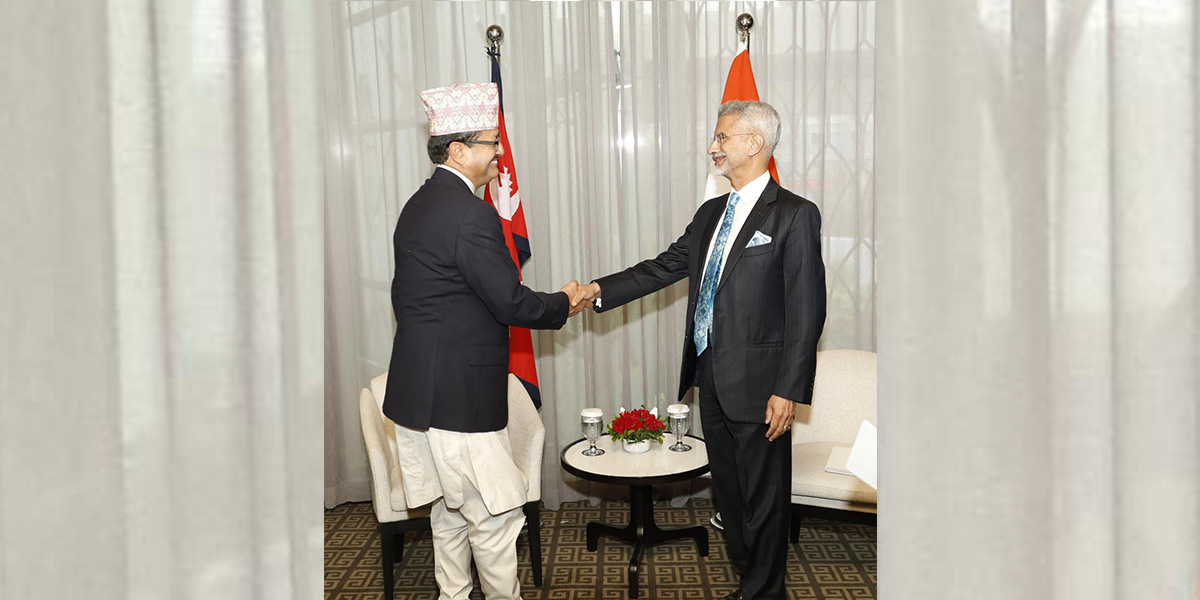 Saud meets Indian counterpart Jaishankar in Dhaka