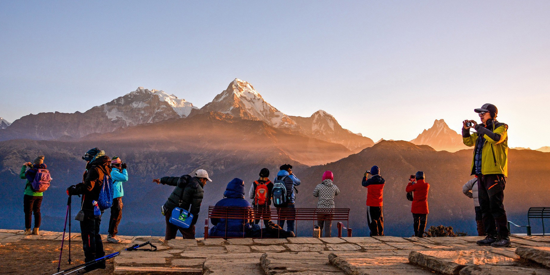Over 800,000 tourists visit Nepal in 10 months