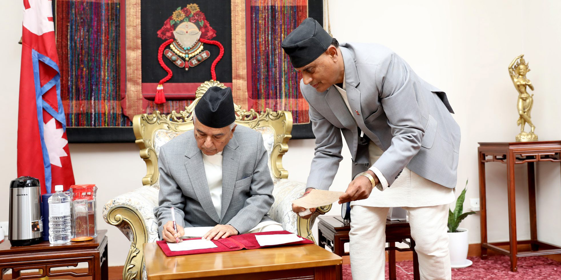 President Poudel authenticates citizenship bill rejected by his predecessor