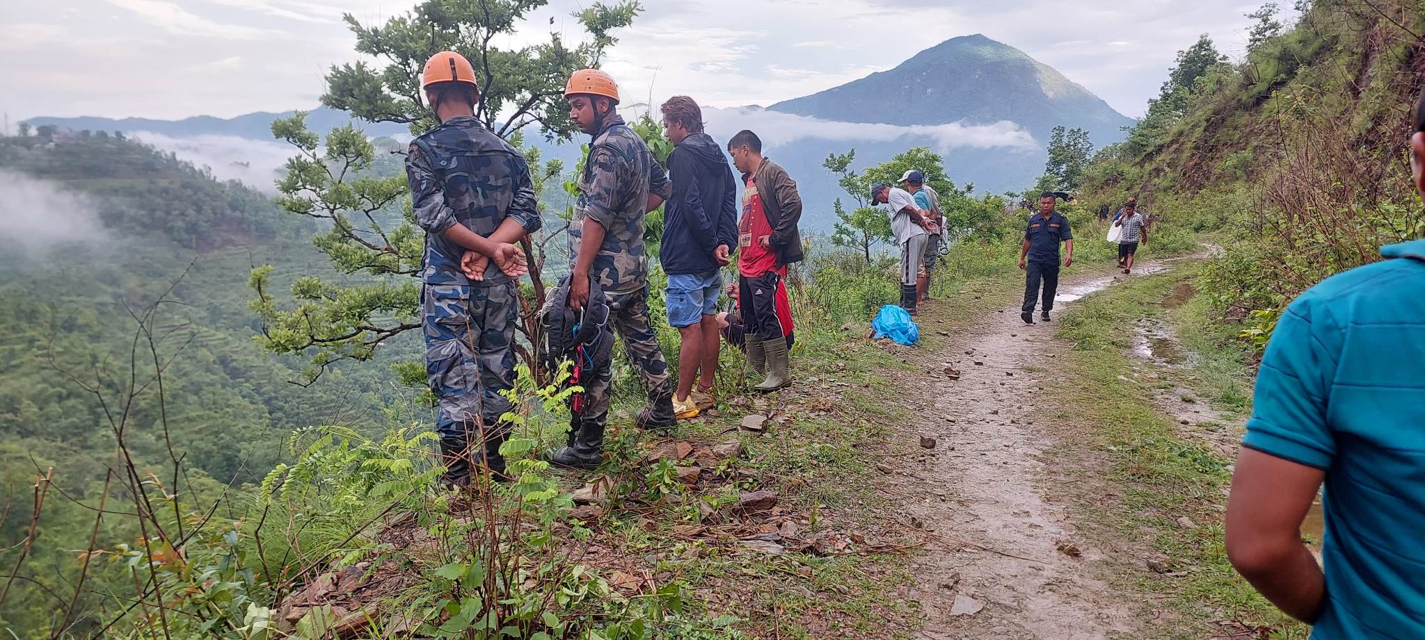 Five dead, 12 injured in Gorkha jeep accident