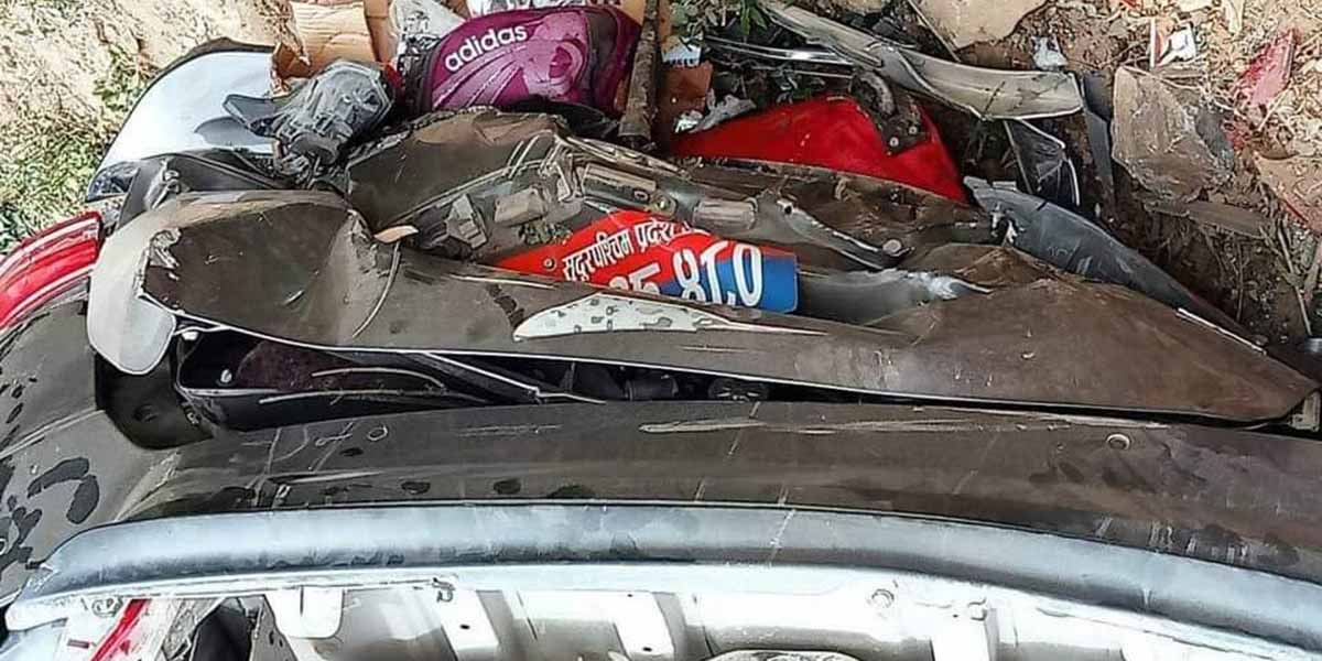 Provincial minister, four others injured in Bajhang road accident
