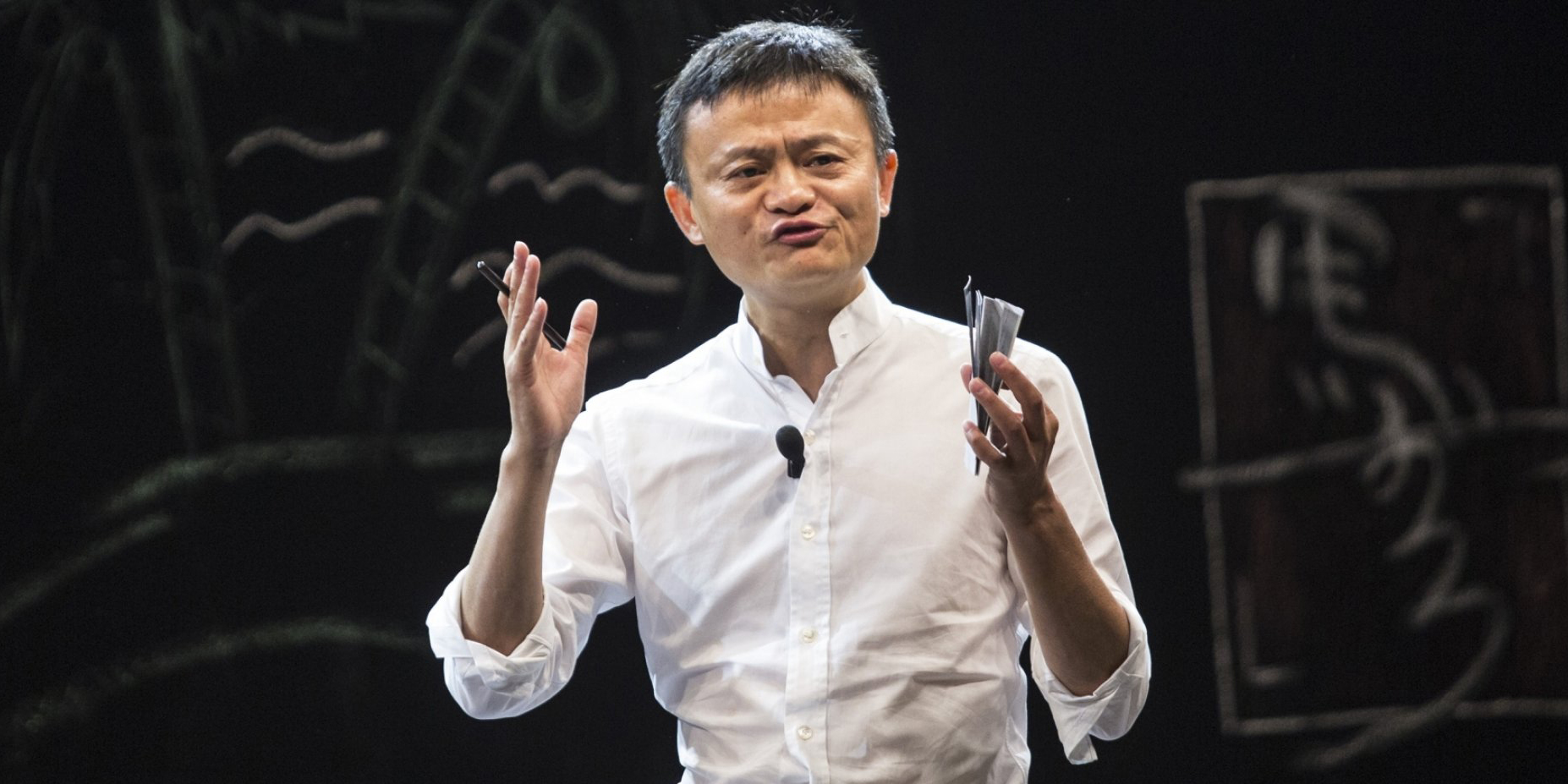 Alibaba founder Jack Ma in Kathmandu