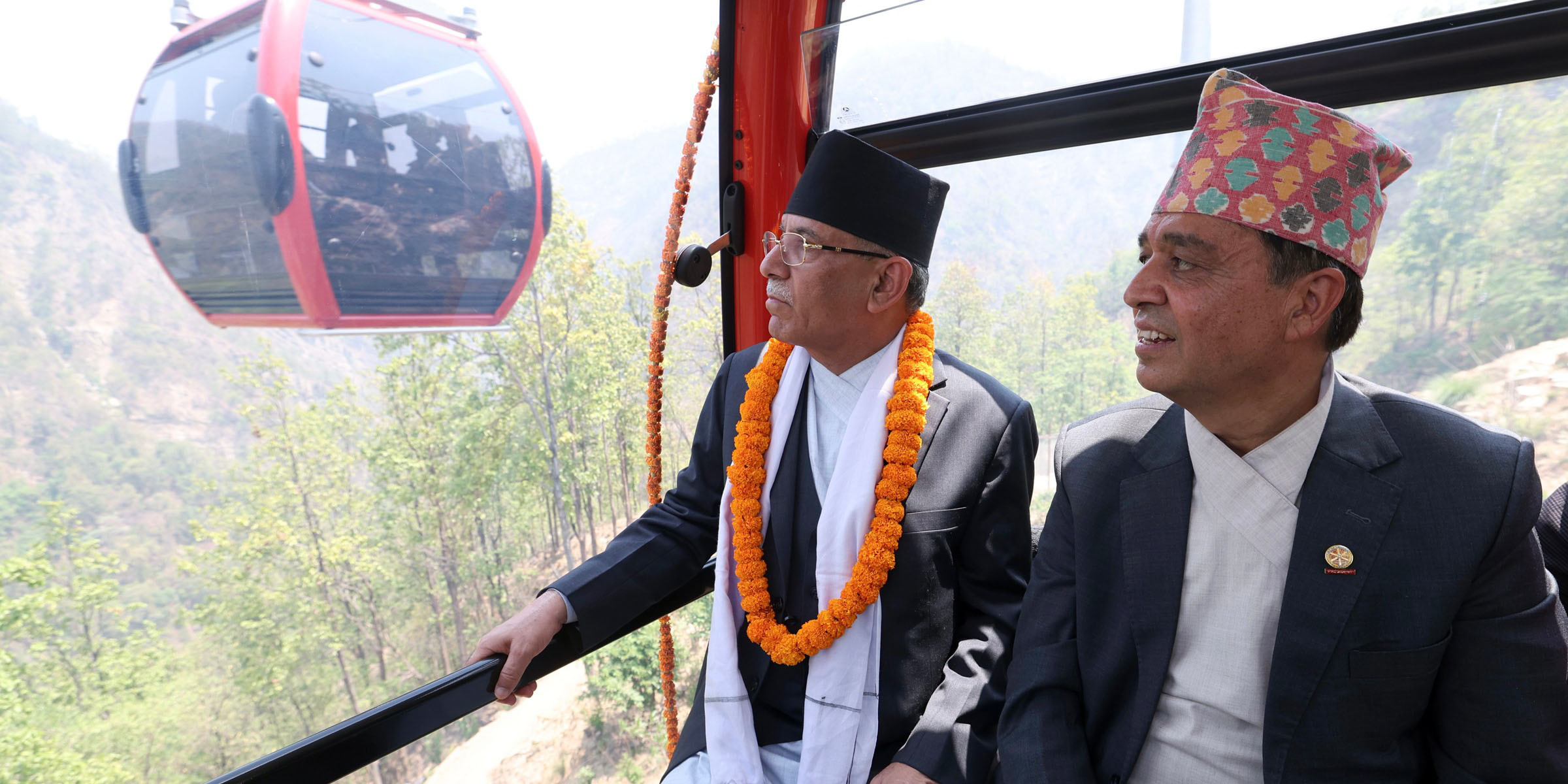 Lumbini Cable Car inaugurated