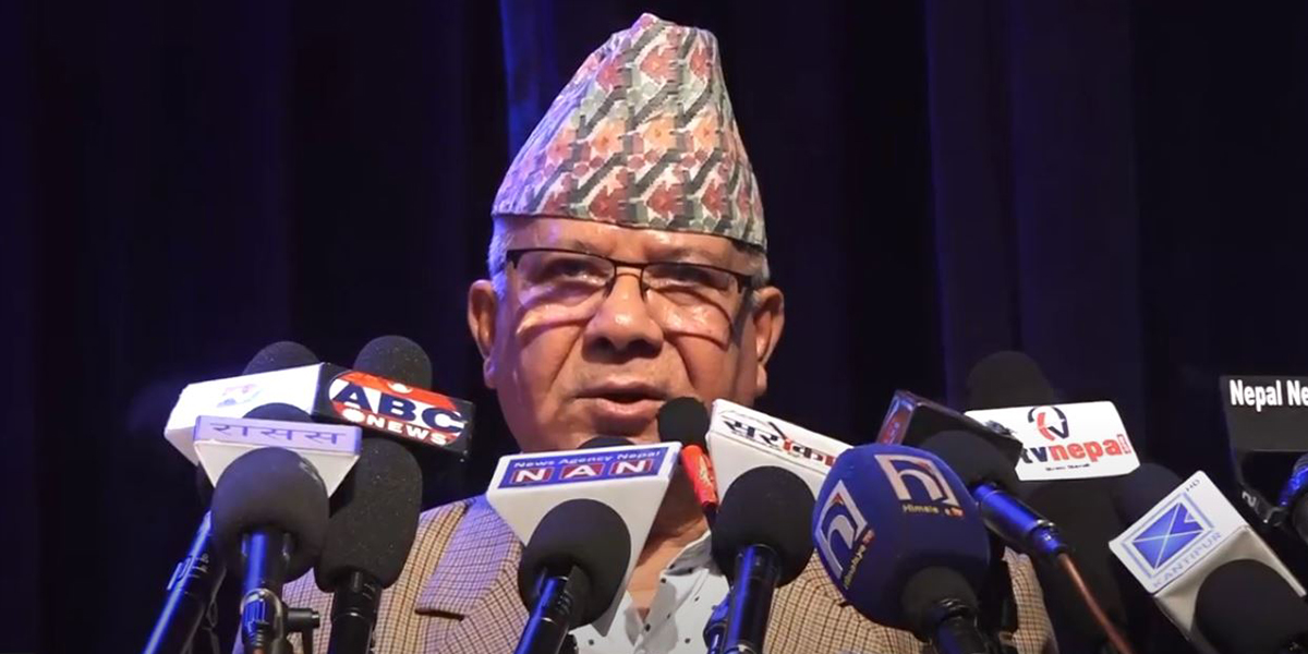 UML trying to break ruling coalition, says Nepal