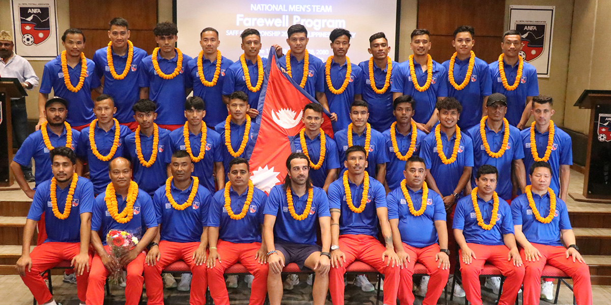 Challenges galore for Nepal as its gears up for SAFF Championship