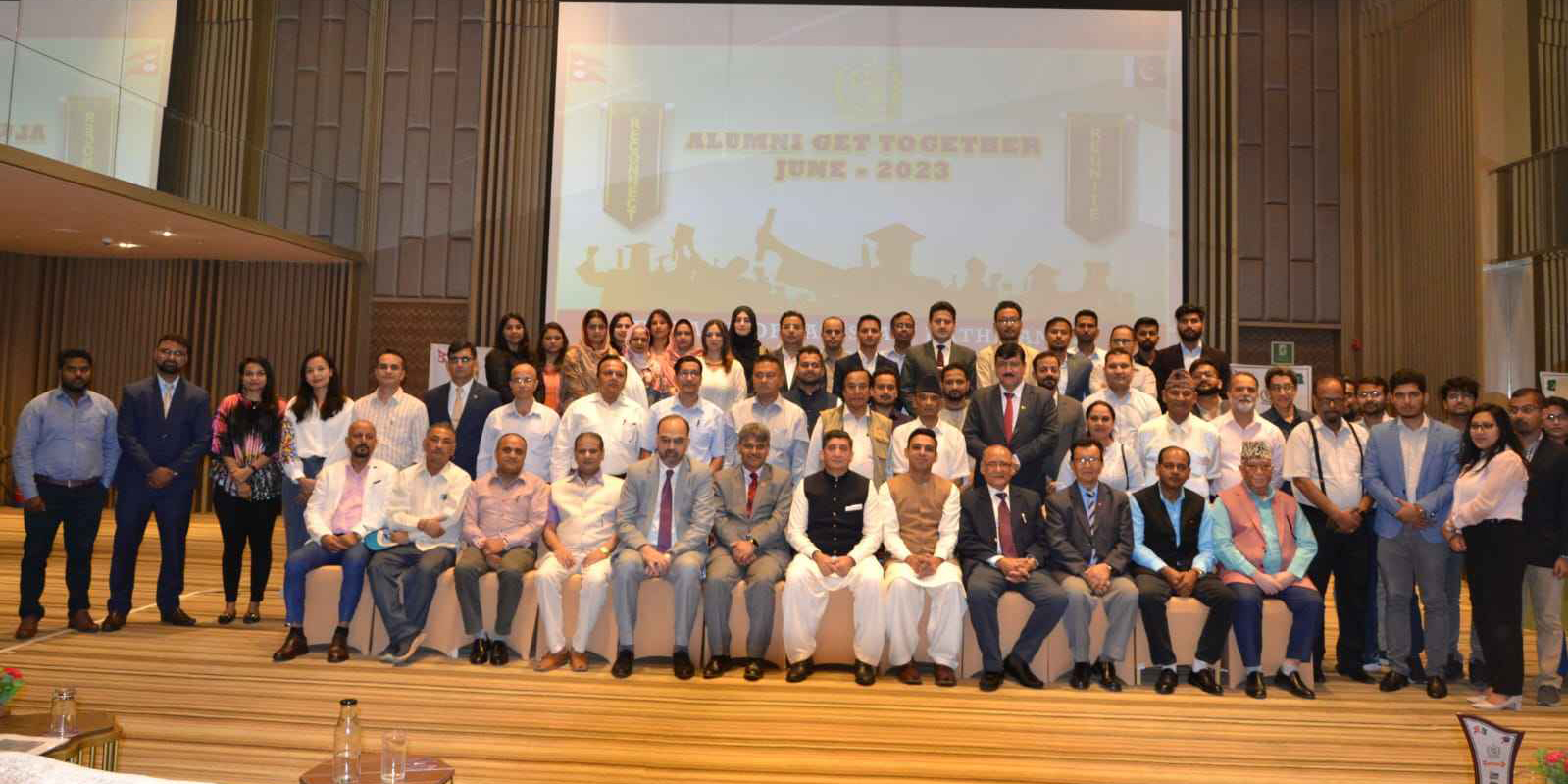 Embassy of Pakistan hosts alumni get together