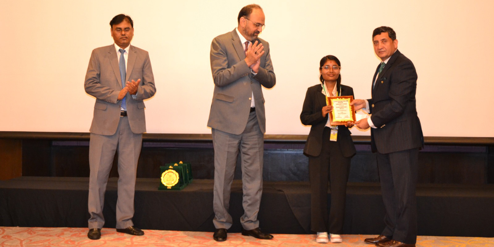 Embassy of Pakistan awards winning students