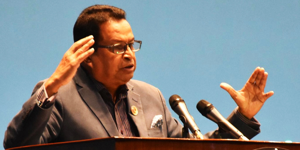 Industrialist Binod Chaudhary objects to fake social media content using his identity