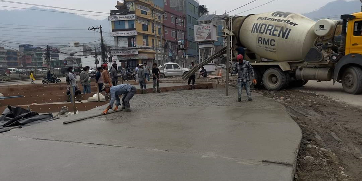 Road projects in Lumbini enter slow lane