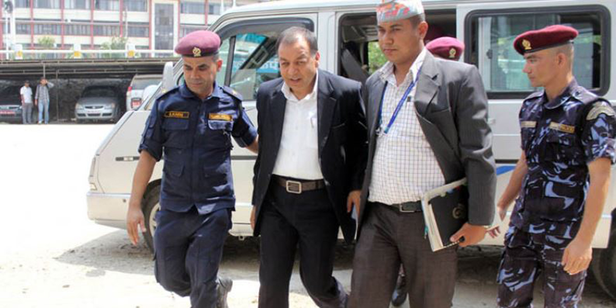 Special Court finds Chudamani Sharma, two others guilty in graft case