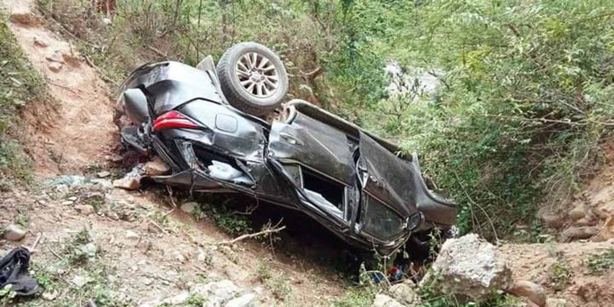 Bajhang Accident: Two dead, three airlifted to Nepalgunj for treatment
