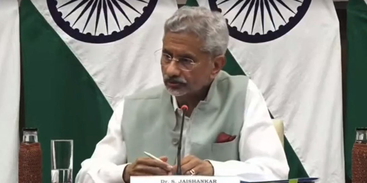 Mural shouldn’t be a political issue, our friendly neighbors will understand that: Jaishankar