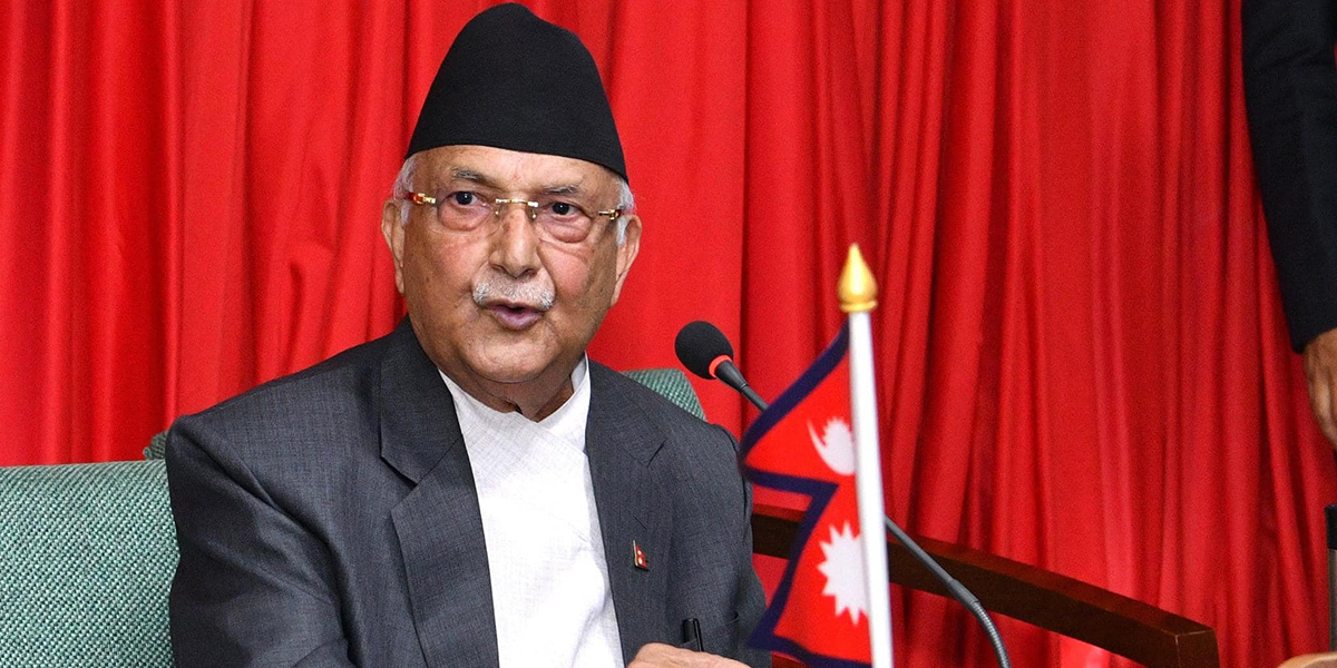 Oli tells assembly members to reject budget in six provinces
