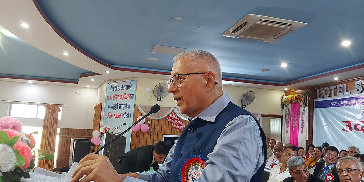 Uddab Thapa will become Koshi’s chief minister: Shekhar Koirala