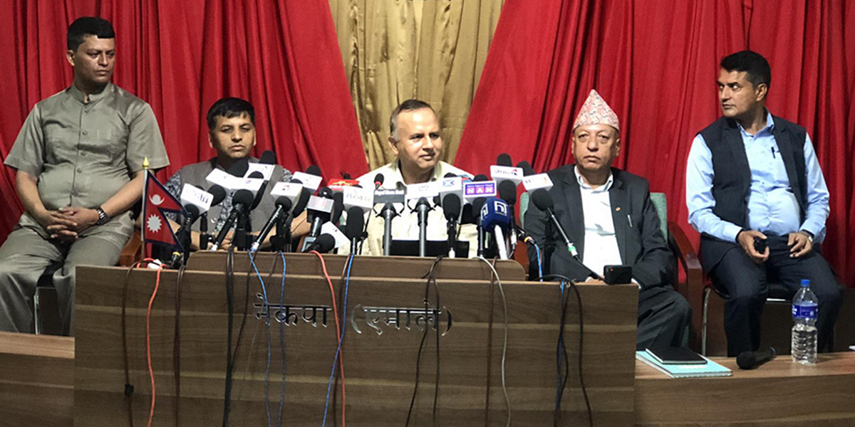 UML’s Pokharel defends decision to remove 70-year age limit