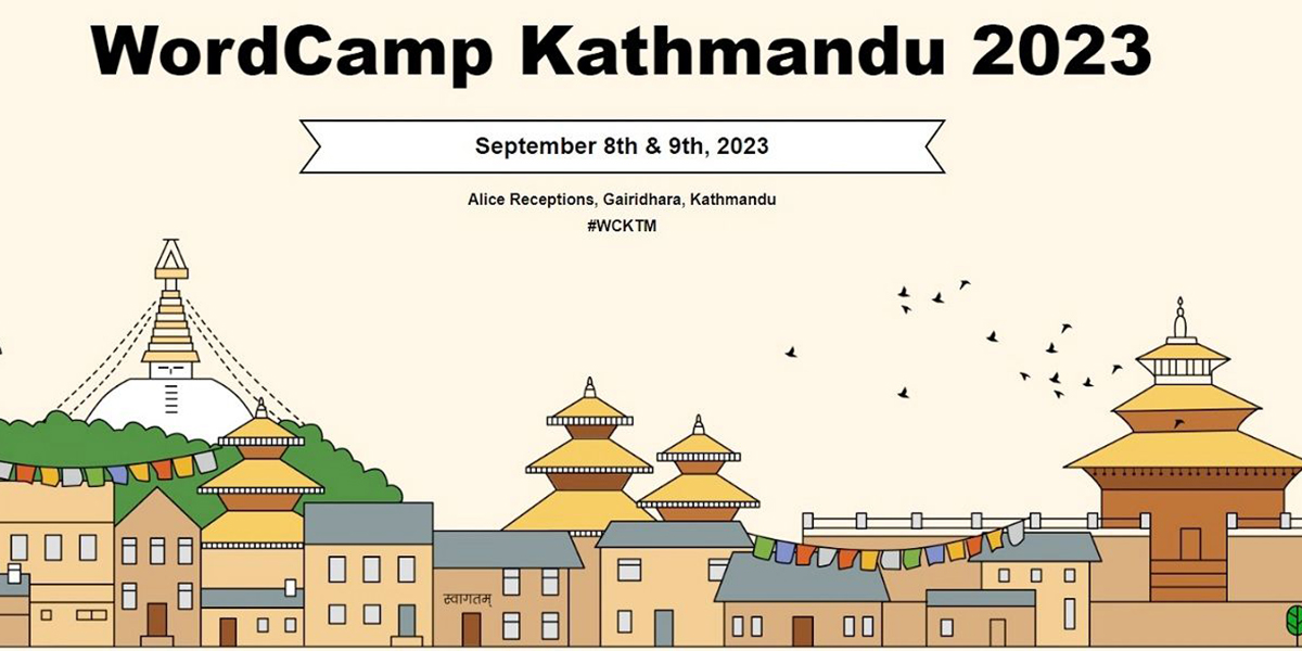 Kathmandu hosting WordPress community event in September