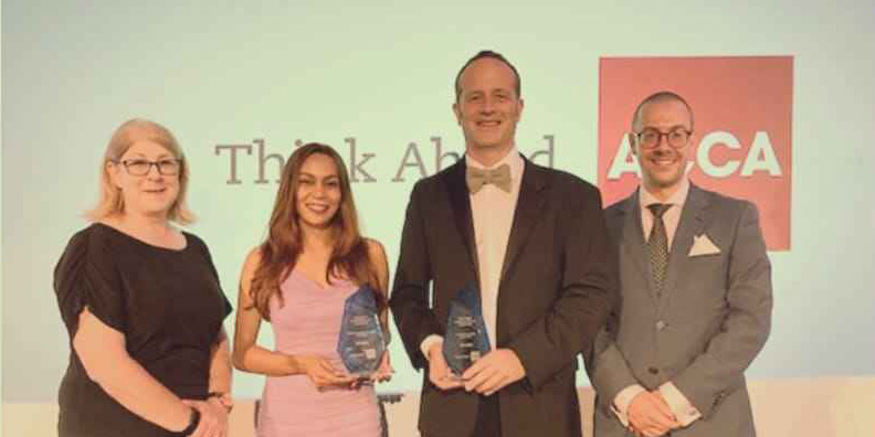 Double honors for ACCA at 2023 International Accountancy Forum and Awards
