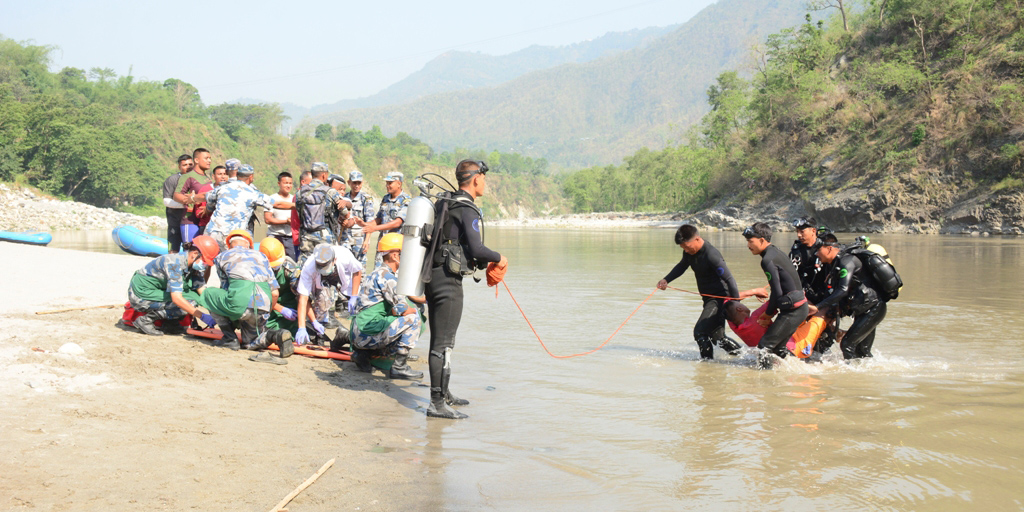 APF equips its units to response to monsoon-induced disasters