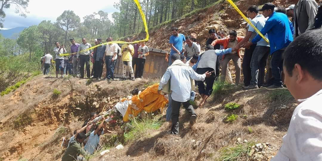 1 dead, 23 injured in Achham tractor accident