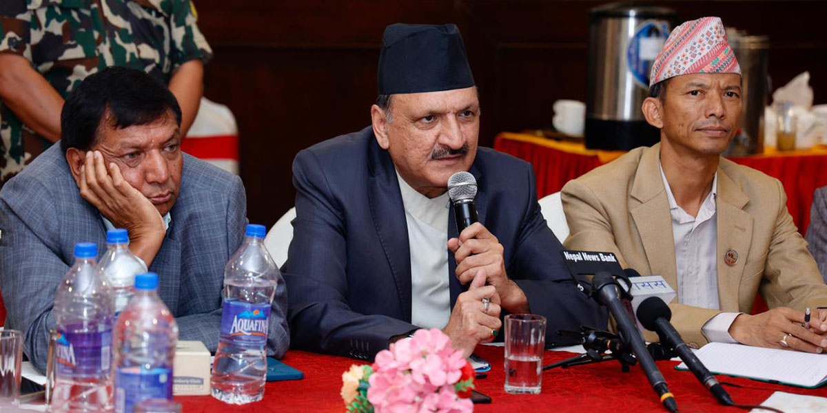 Finance Minister Mahat bats for loose monetary policy