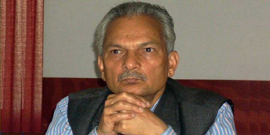 Bhattarai for forming high-level commission to probe cantonment, other corruption cases