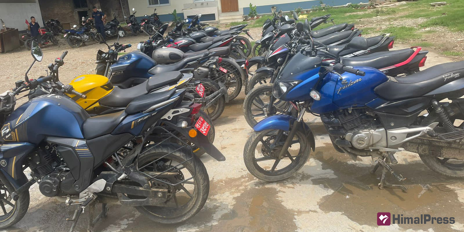 Bike-lifting racket busted in Butwal; 12 arrested