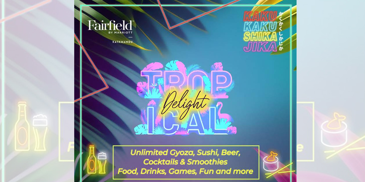 Fairfield by Marriott hosting ‘Tropical Delight’ this Friday