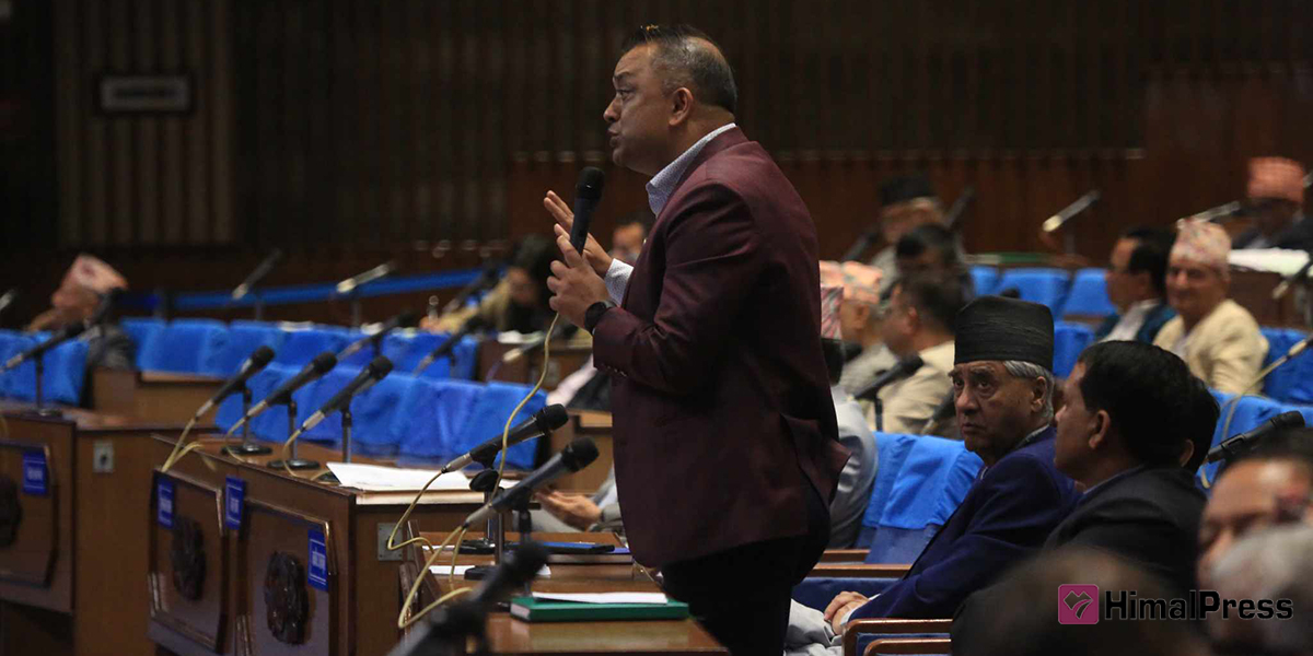 Thapa challenges PM to remove ministers not following his instructions
