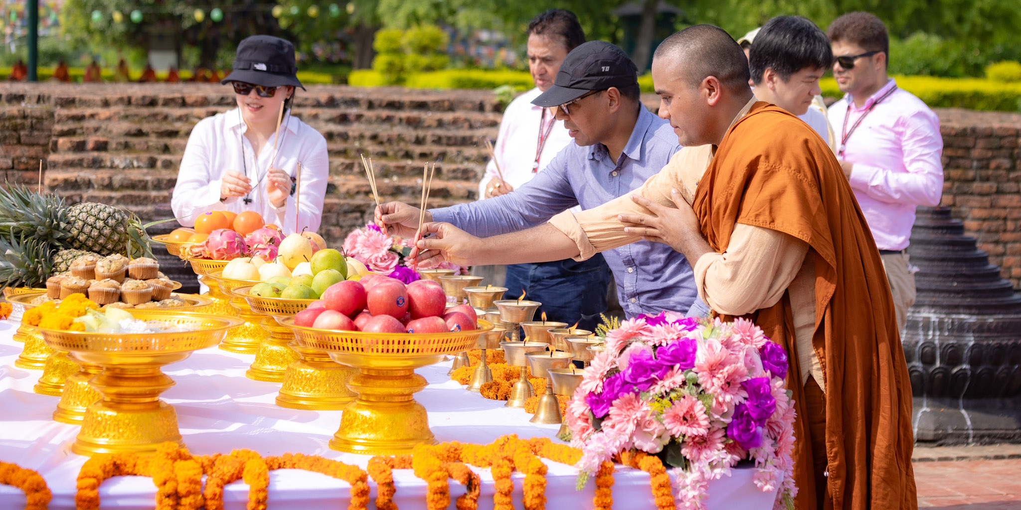 Renovation of Mayadevi Temple begins